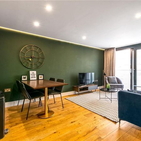 Trendy Kings Cross Flat Londres Exterior foto