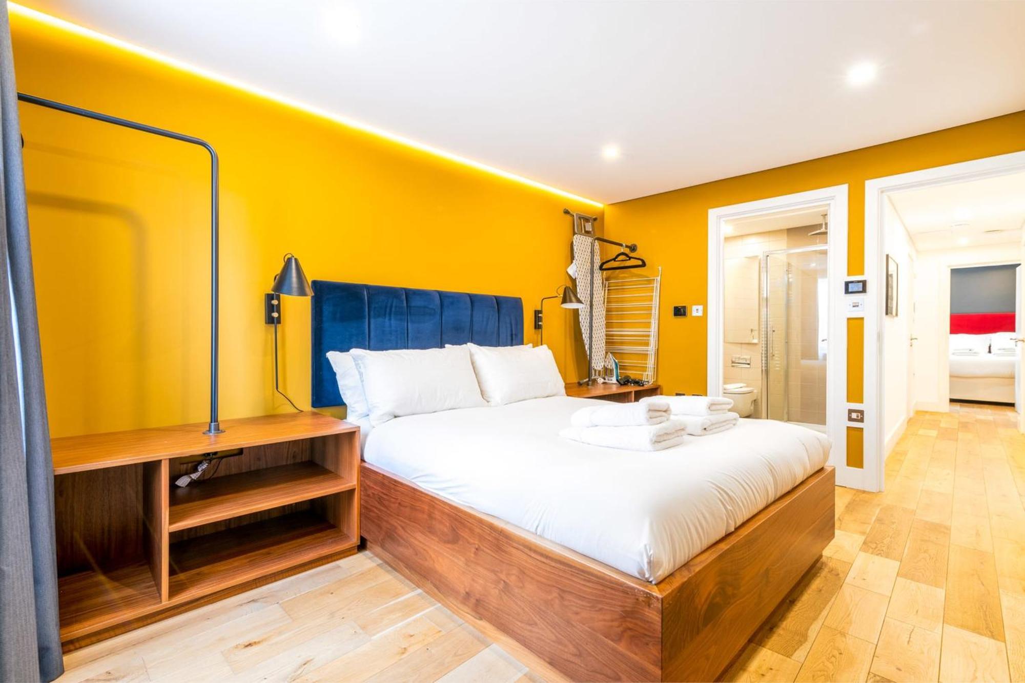 Trendy Kings Cross Flat Londres Exterior foto