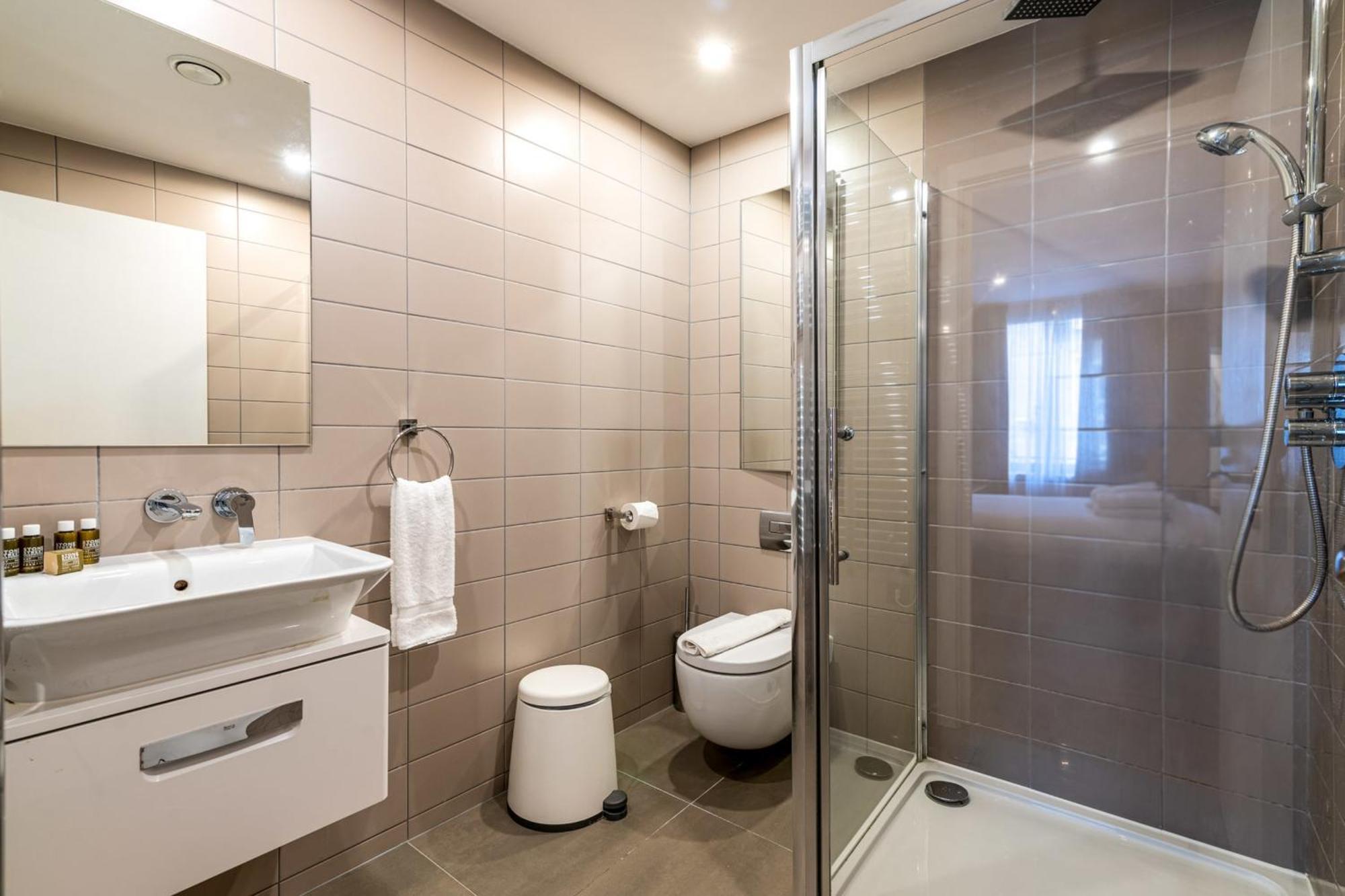 Trendy Kings Cross Flat Londres Exterior foto