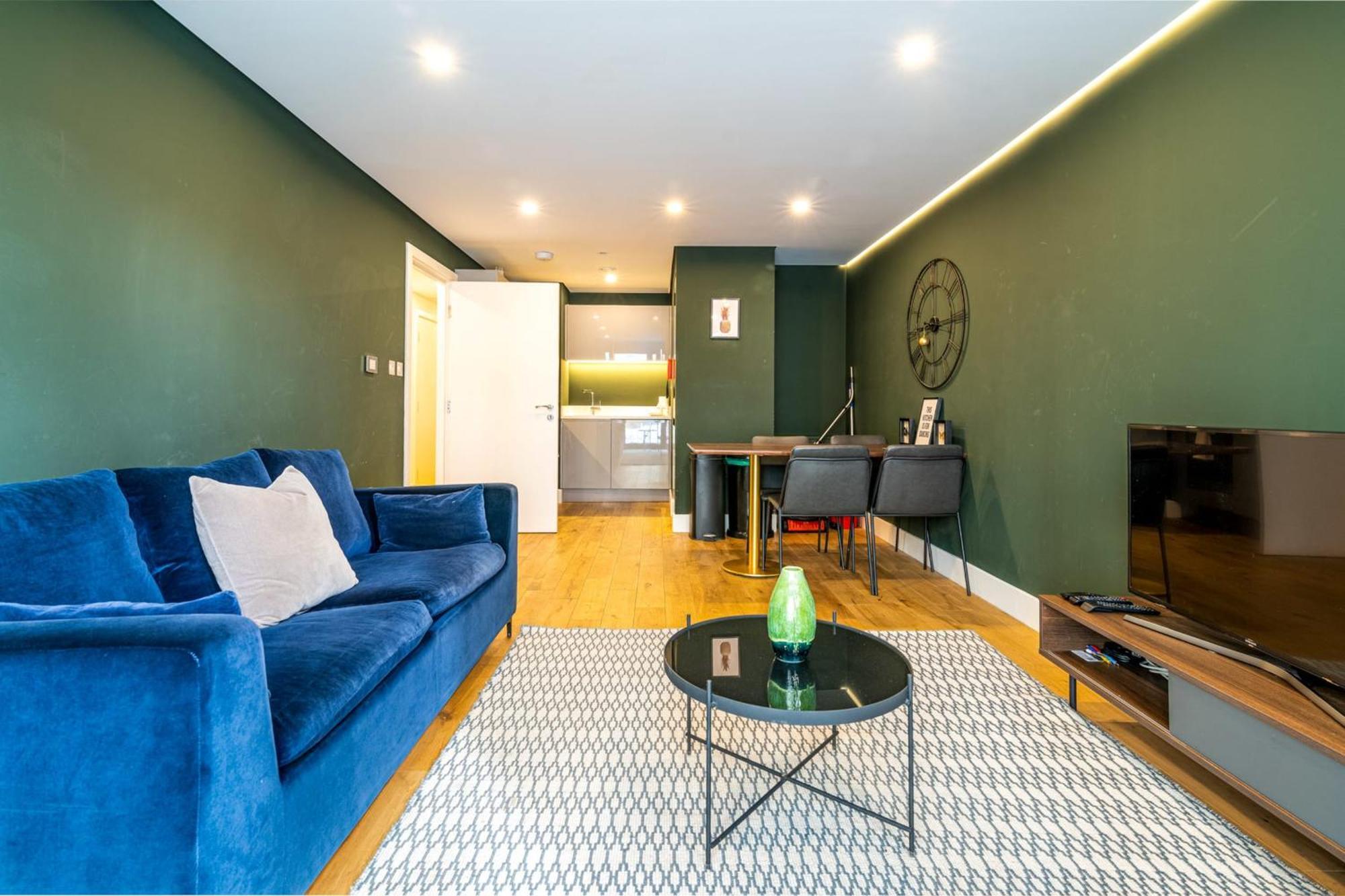 Trendy Kings Cross Flat Londres Exterior foto