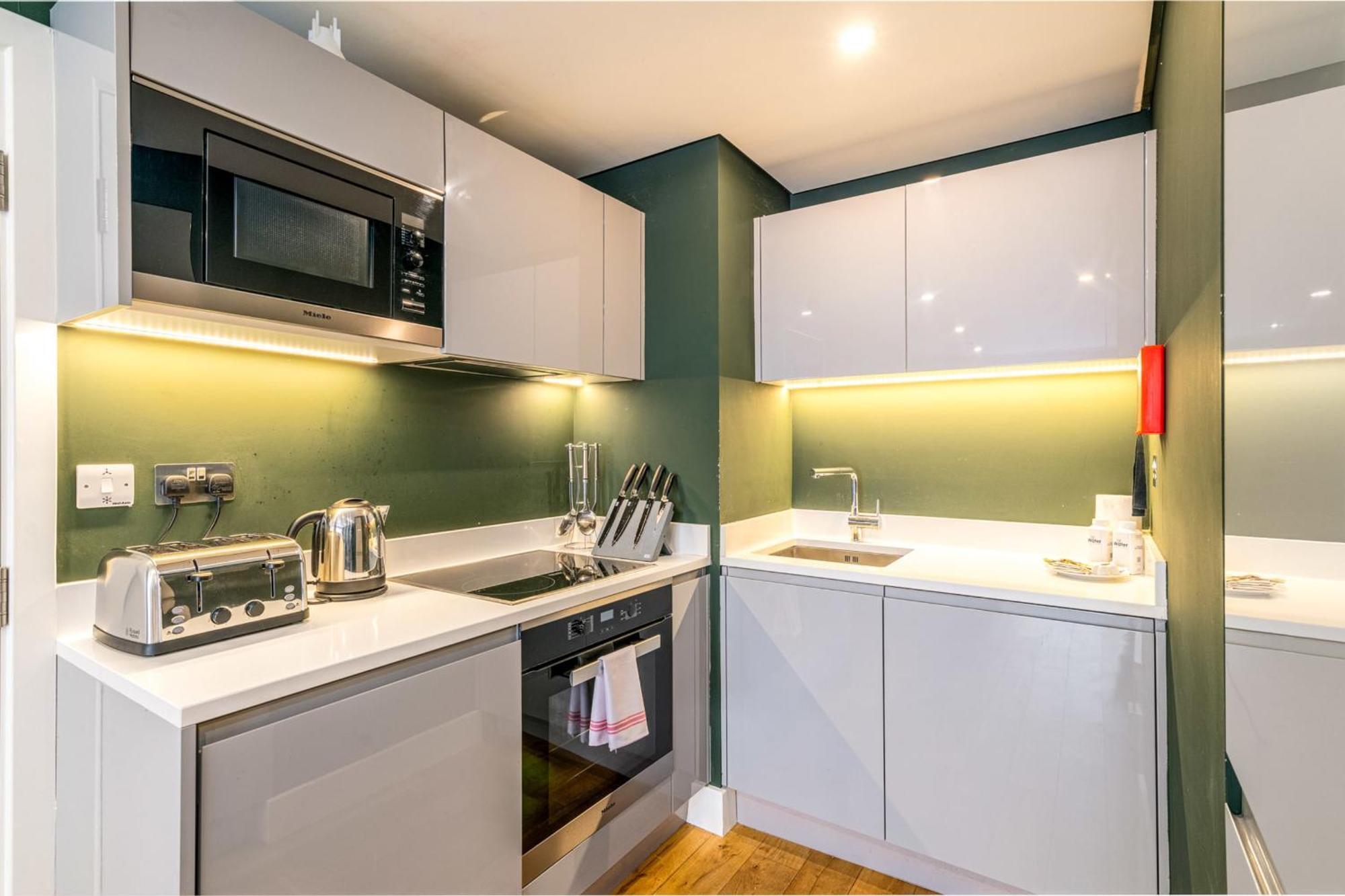 Trendy Kings Cross Flat Londres Exterior foto
