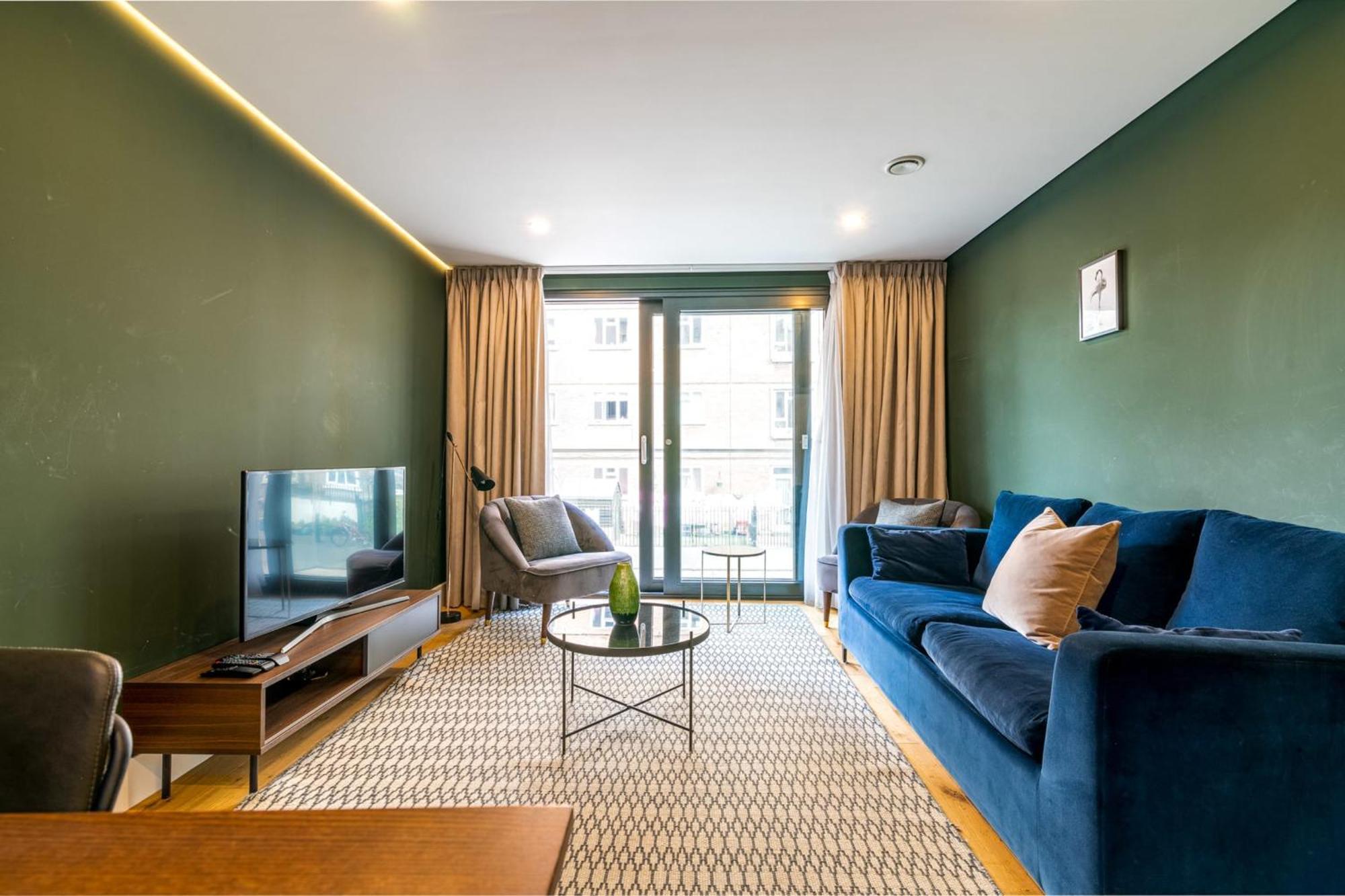 Trendy Kings Cross Flat Londres Exterior foto