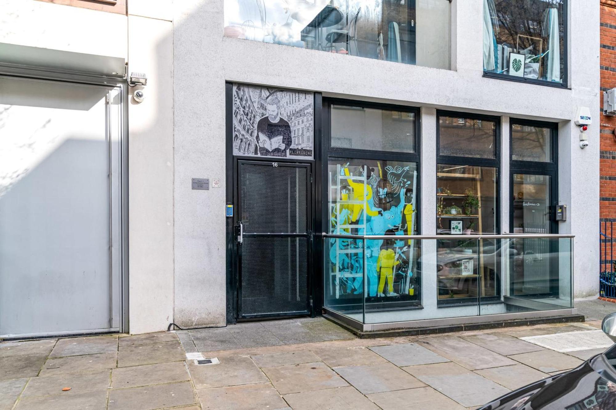 Trendy Kings Cross Flat Londres Exterior foto