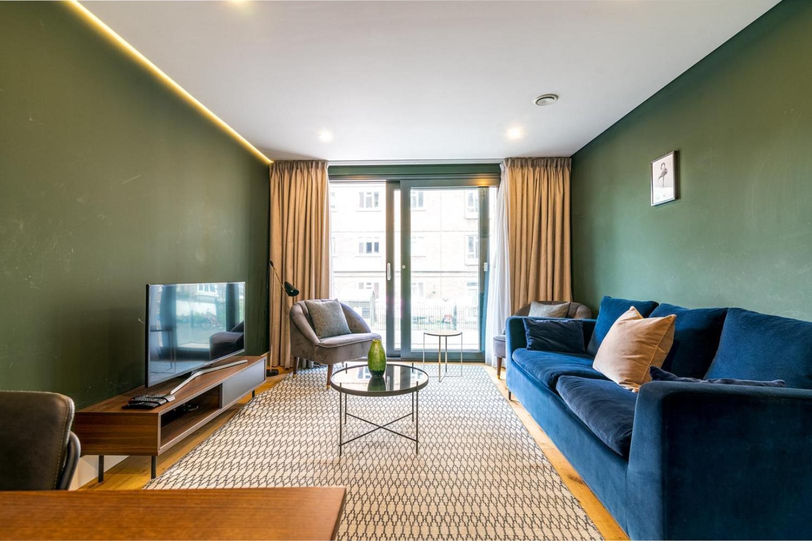 Trendy Kings Cross Flat Londres Exterior foto