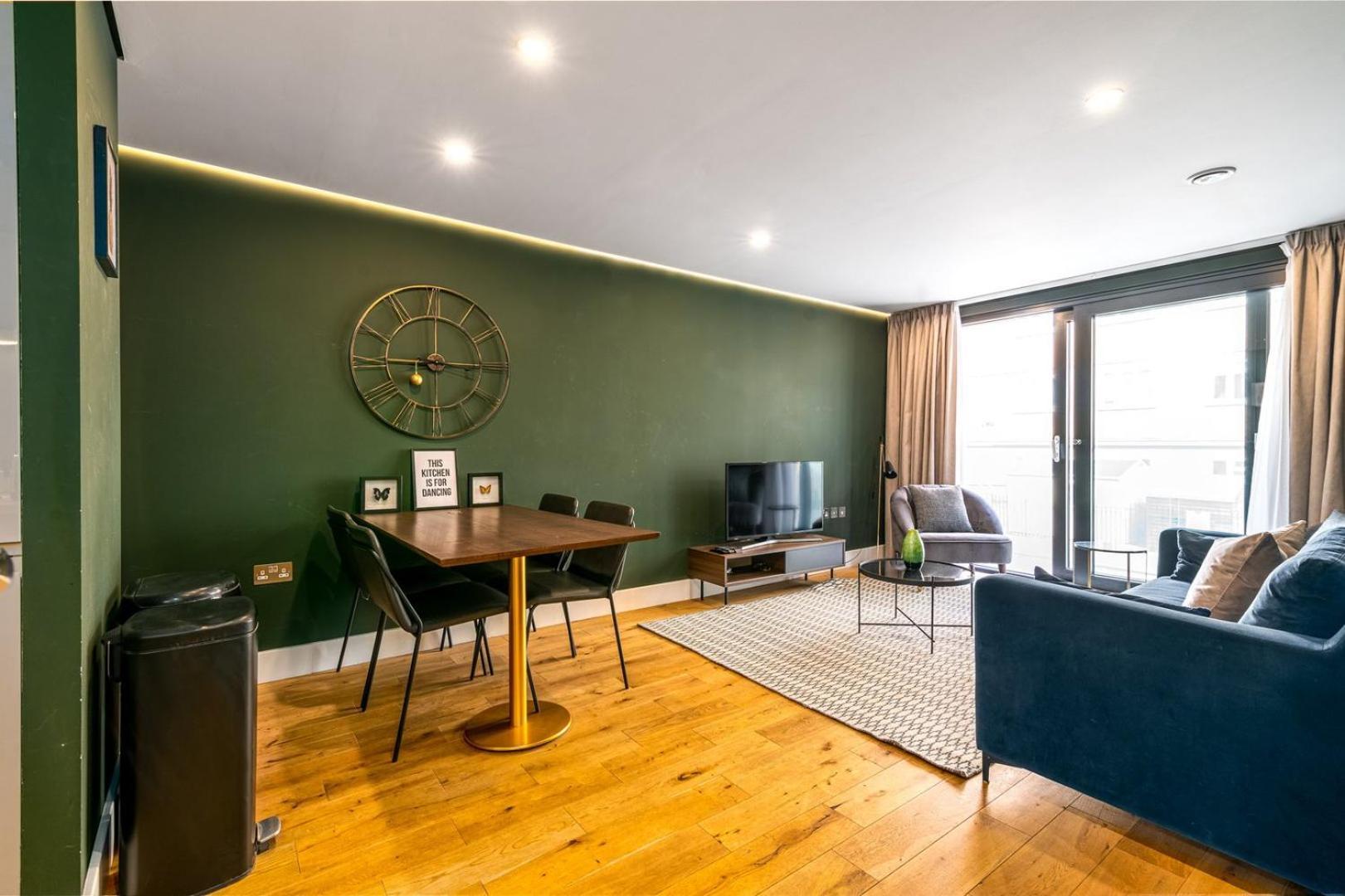 Trendy Kings Cross Flat Londres Exterior foto