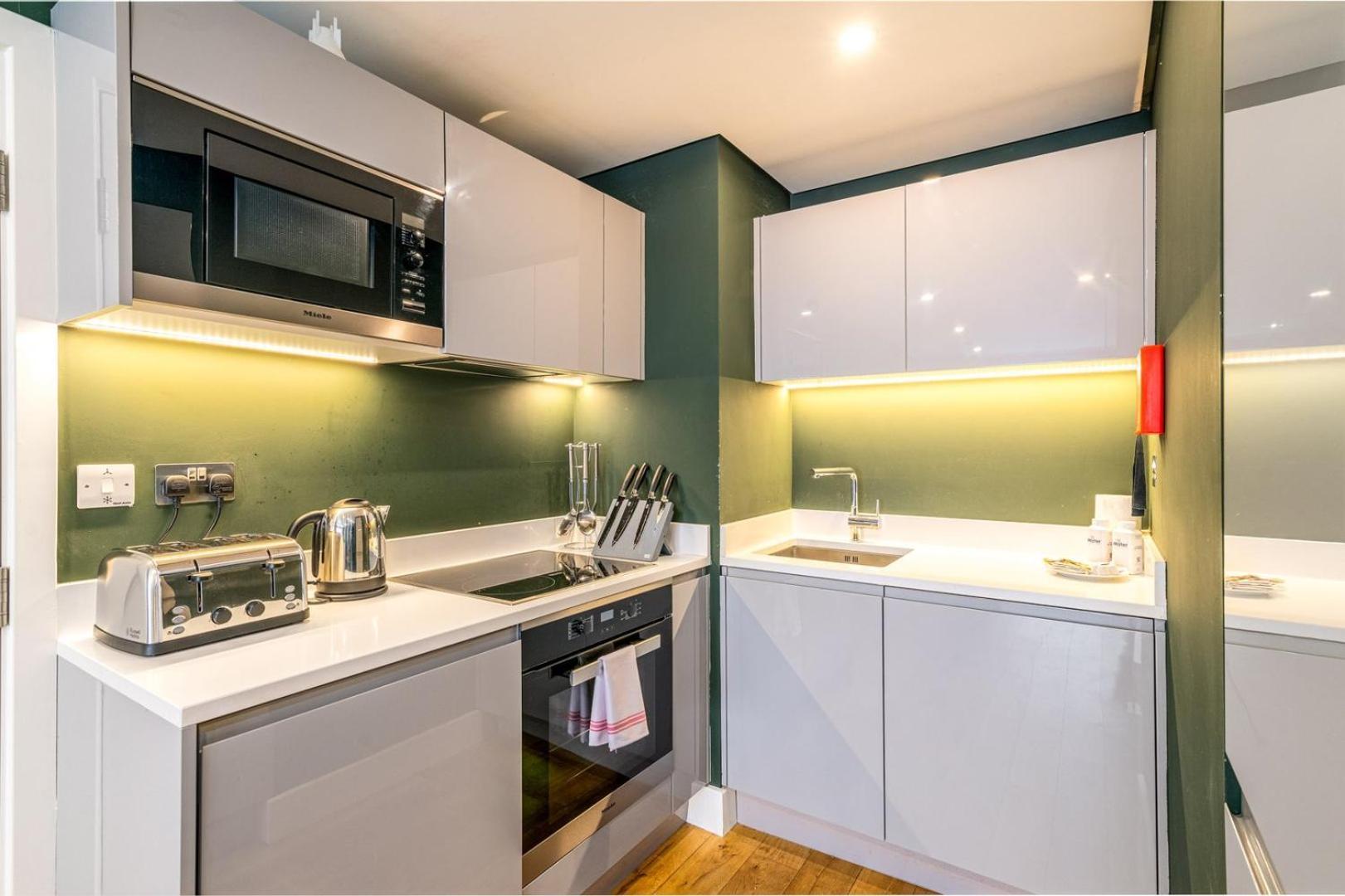 Trendy Kings Cross Flat Londres Exterior foto