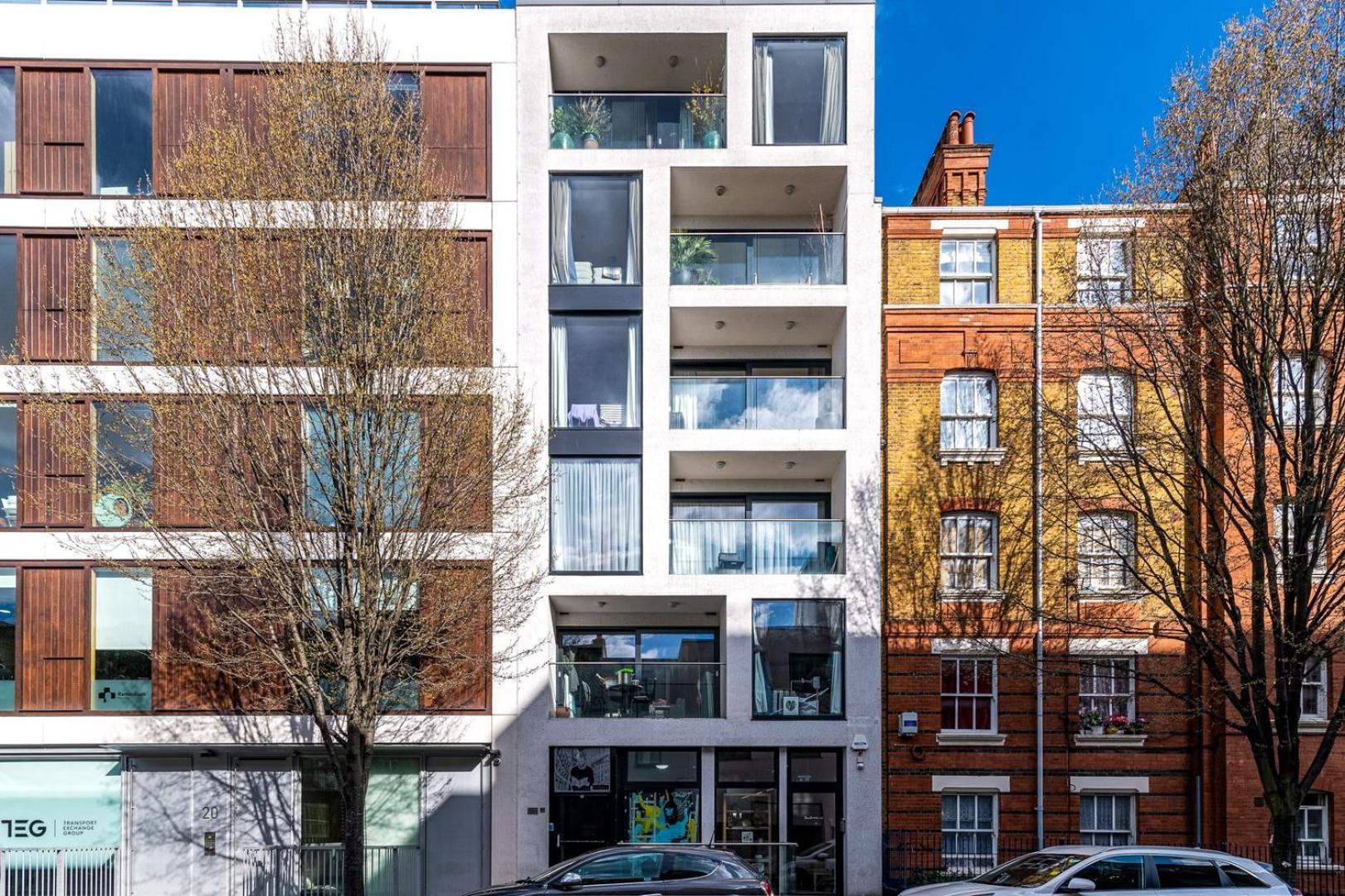 Trendy Kings Cross Flat Londres Exterior foto