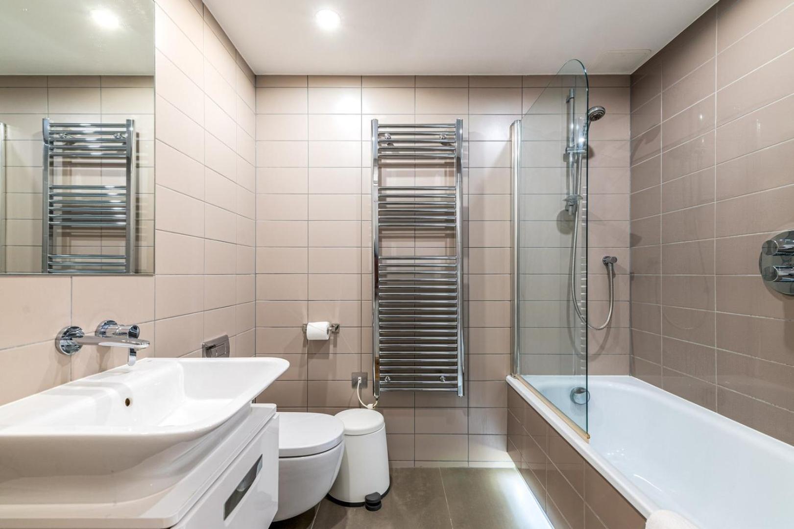 Trendy Kings Cross Flat Londres Exterior foto