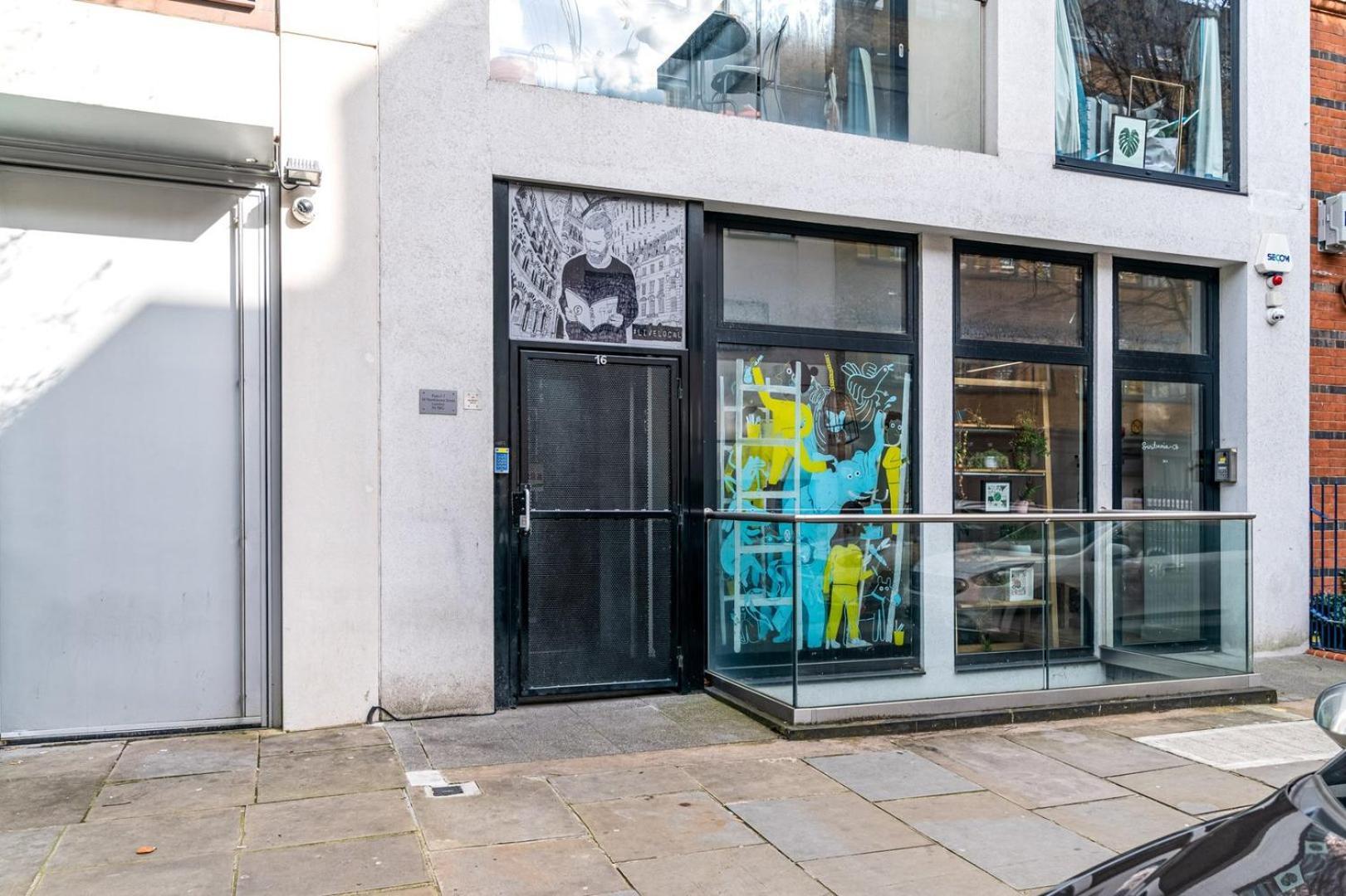 Trendy Kings Cross Flat Londres Exterior foto